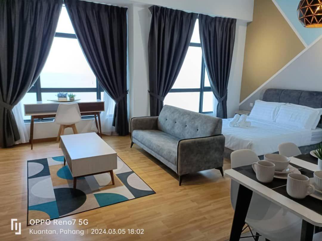 Kuantan Imperium Seaview Cityview By Avenzee Exterior foto