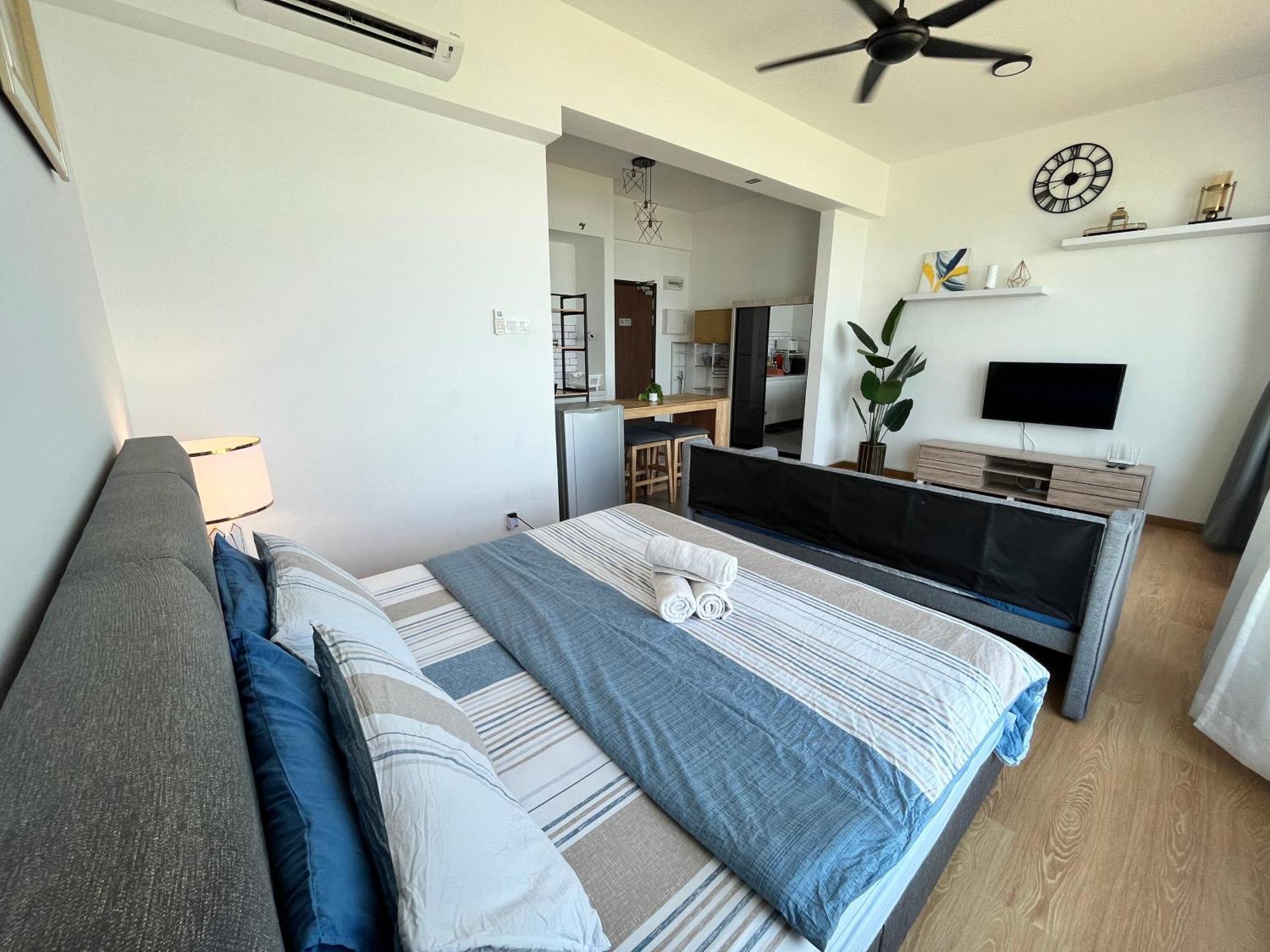 Kuantan Imperium Seaview Cityview By Avenzee Exterior foto